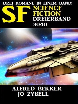 cover image of Science Fiction Dreierband 3040